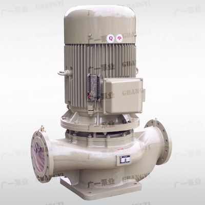 GDD型低噪声管道泵