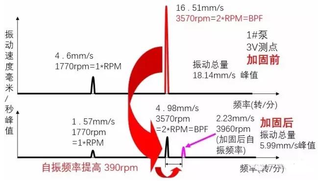 加固前后对比